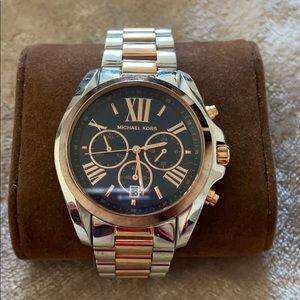 Michael Kors Bradshaw chronograph watch
